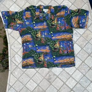Reyn Spooner x Guy Buffet Rare vintage Hawaiian shirt